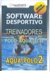 Software desportivo treinadores de pólo-aquatico