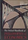 Oxford handbook of philosophy of economics