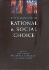 Handbook of rational and social choice